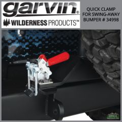 Garvin Bumper Parts Quick Clamp for Swing Away Bumper